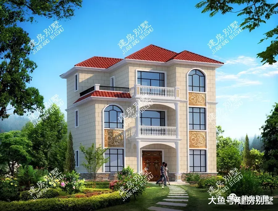 2栋面宽12米的农村自建房，江西、湖南和广东等地都建了很多