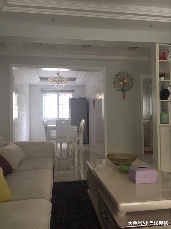 朋友花了25w装修的新房，还满意的要命，被坑了还帮忙数钱！