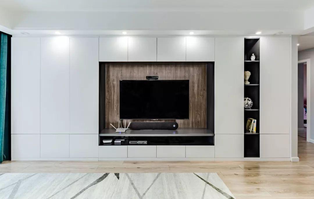 120㎡现代简约, 简单轻奢, 舒适优雅!