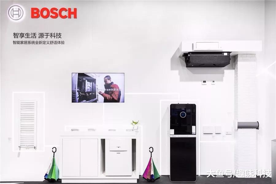 进博会直击：博世热力全面升级舒适家居系统方案