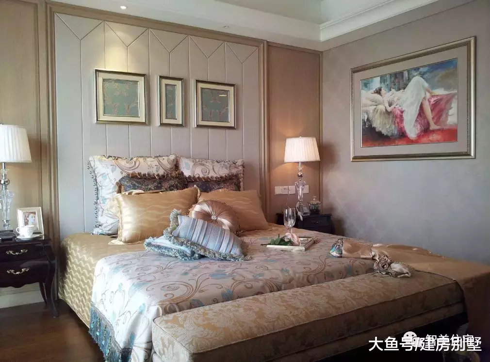 15×12.28米农村别墅，厨房单独建，美好生活从盖新房开始