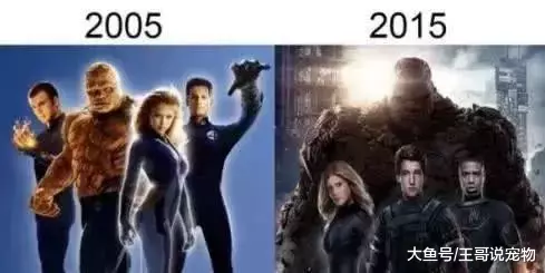 经典电影的过去与现在, 特效变好内容有变更棒吗?