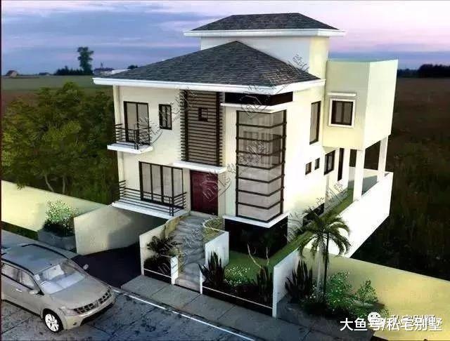 2019年农村自建房流行款式, 15套现代别墅让你体味住宅乐趣