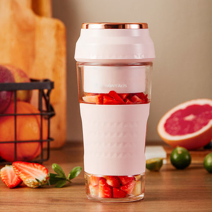 今天刚买的榨汁机神器，开箱不到5秒钟，就被小姨子抢走了！