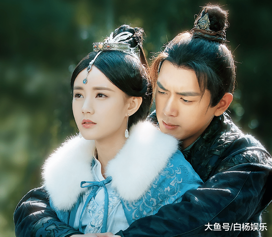 李现李一桐古装飒气十足,光看剧照就情不自禁啦