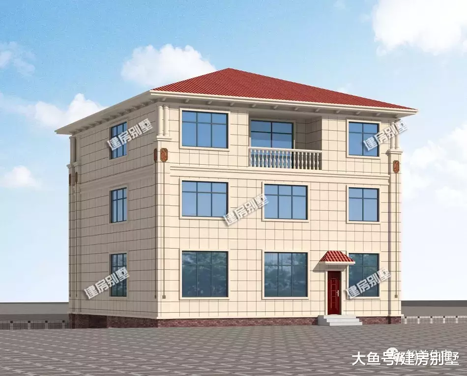 9栋面宽13米的农村别墅，一栋好房可助你走上人生巅峰