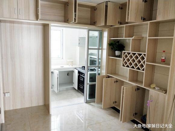 120平新房装修完工, 家具入场漂亮极了, 电视墙是全屋最大亮点!