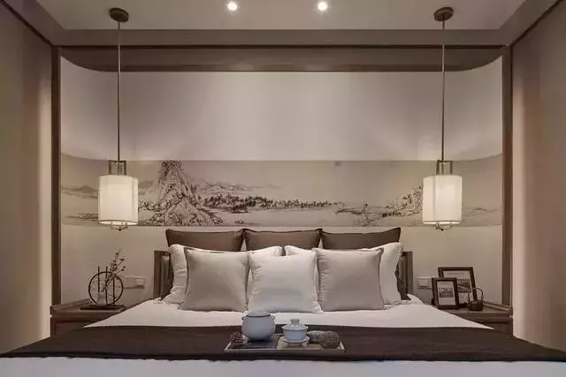 新中式合院別墅，影射隱世哲學態度，不問世事興衰，只求寄情山水