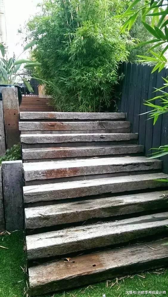 旧枕木拆下来别当柴烧了！懂行的木工都抢着要搬回家，好处太多了