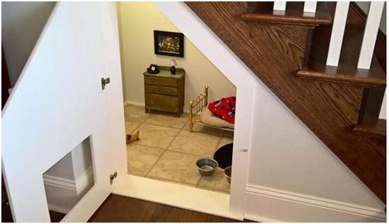 最棒的楼梯间改造，绝对不止是当做收纳间那么简单！