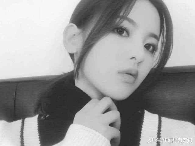 知道杨超越好看，没想到素颜也这么好看，网友：哭也好看！