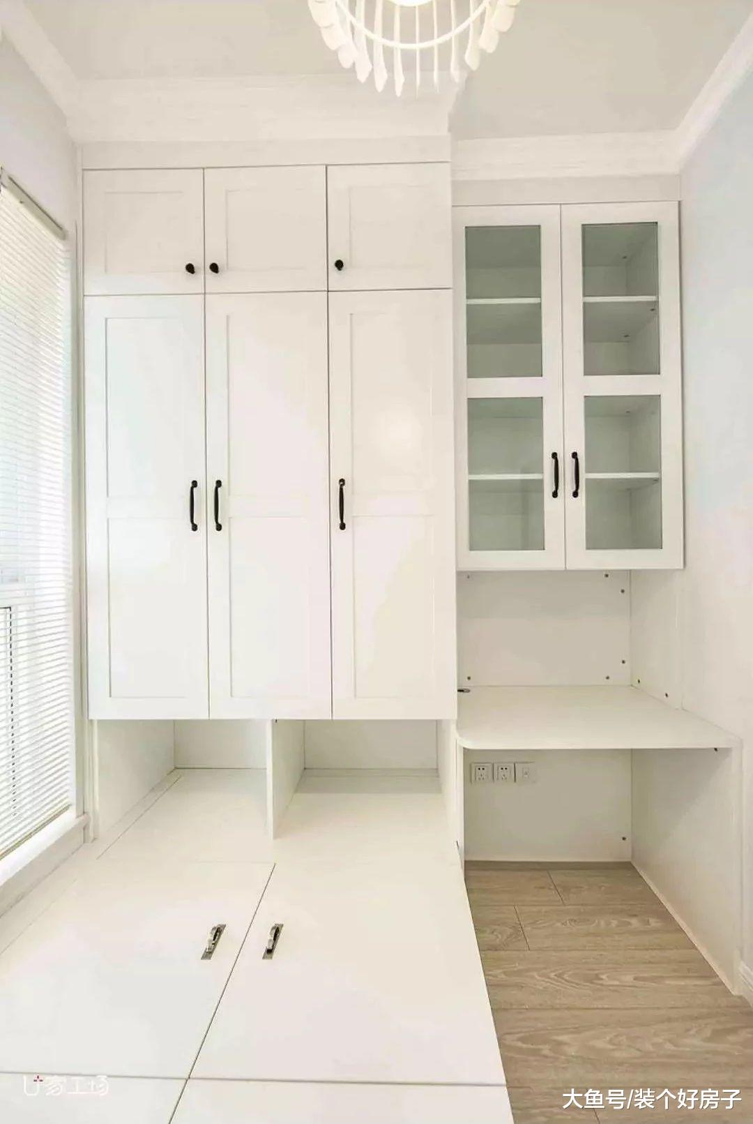 80后警花小姐姐爆改81㎡小窝，性冷淡北欧小清新，把收纳空间考虑到极致！