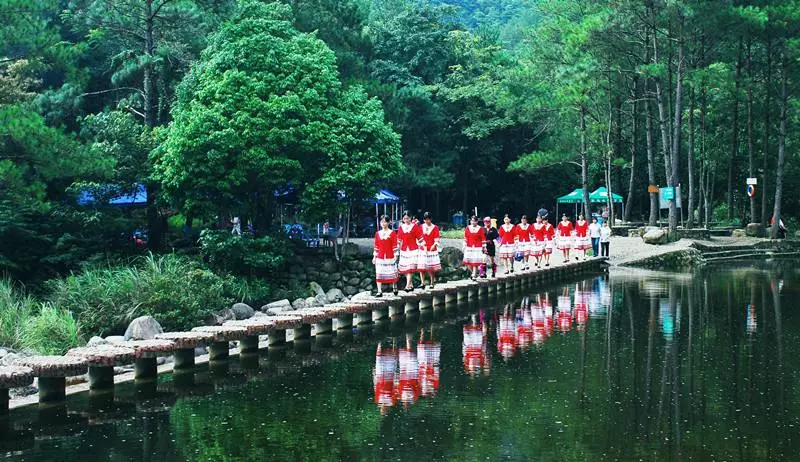 谁都别拦我，这个五一除了防城港我哪都不去！