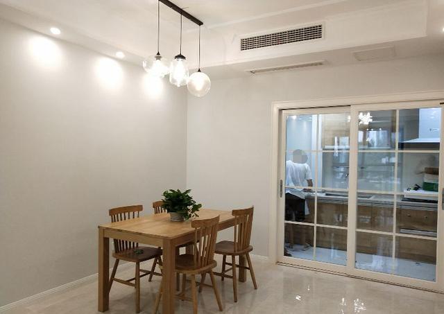 四个月完工啦，花了15万，晾着通风散味，打扫干净忍不住晒晒