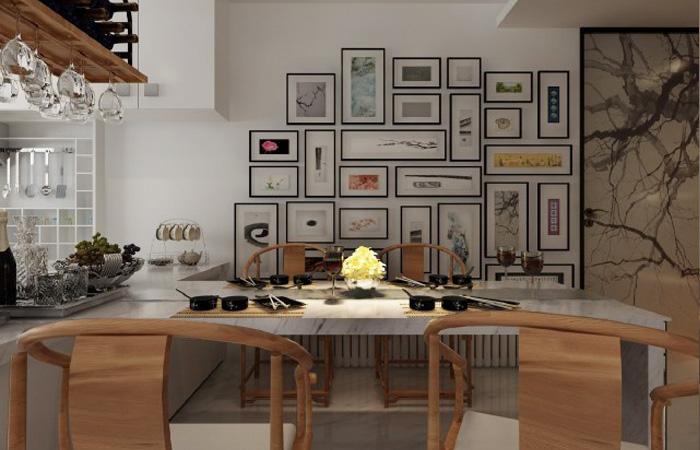 同事38万装修现代中式新房 时尚并存的静谧 简单而不失典雅