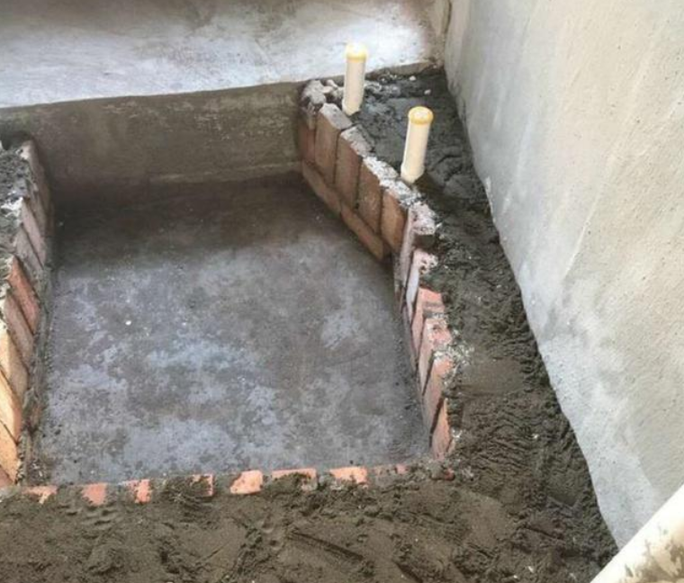 卫生间回填用什么材料？师傅说不管用什么，都得先这样做