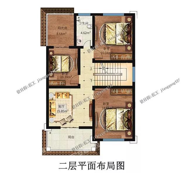 50年后农村别墅长什么样？5款现代风别墅，有颜值有气质不过时