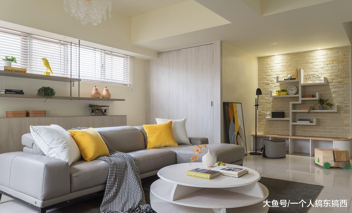 21万块钱装修的120平米的房子，现代风格简直太美了！