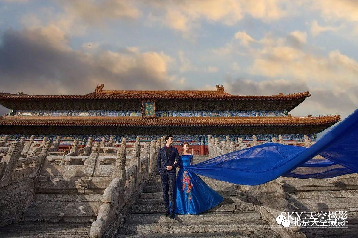 什么样的婚纱照拍摄技巧才能驾驭得了中国的古建筑-太庙
