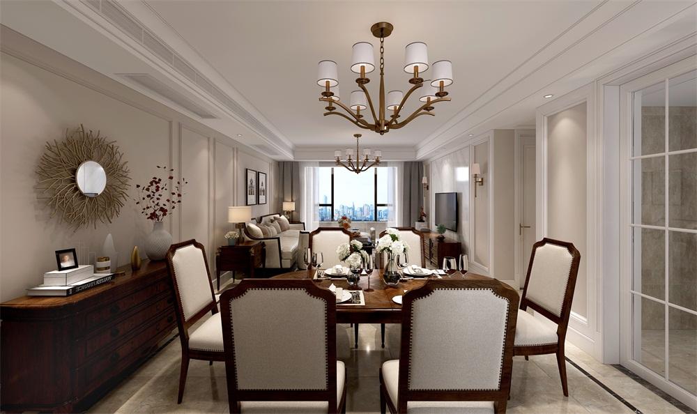 绿地国际博览城140平小美风，温暖有气韵，好一个质感满满的家