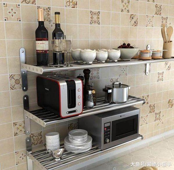 橱柜别装吊柜了，拿东西不方便还价格贵，试试用这种来代替