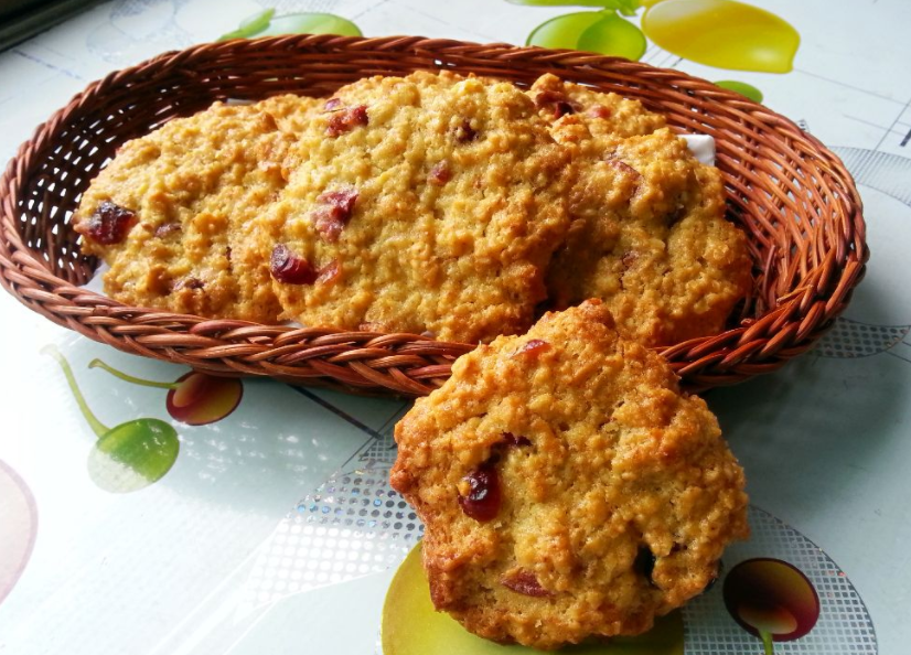 制作燕麦脆饼的方法