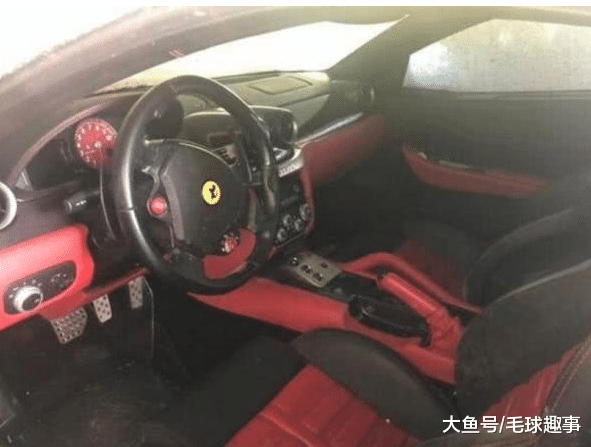 1701元拍卖法拉利，起拍价比卖废铁还便宜，结果672人被耍