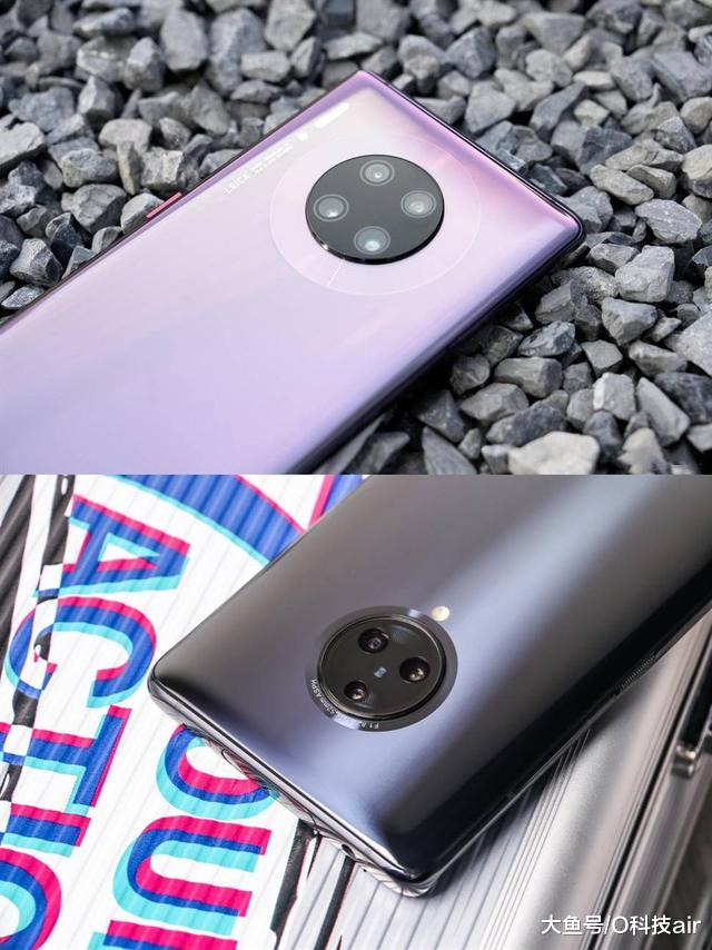 “华V”一同造势，两大旗舰机设计“雷同”，比iPhone11Pro要好看