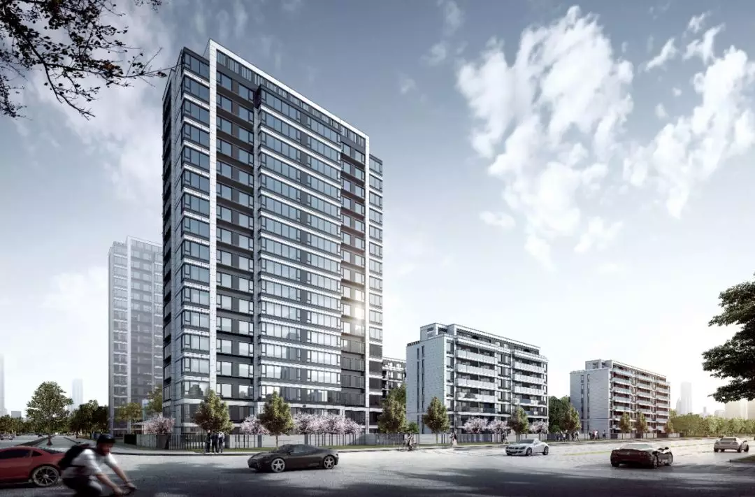 融信北部新城项目公示，高层+洋房模式