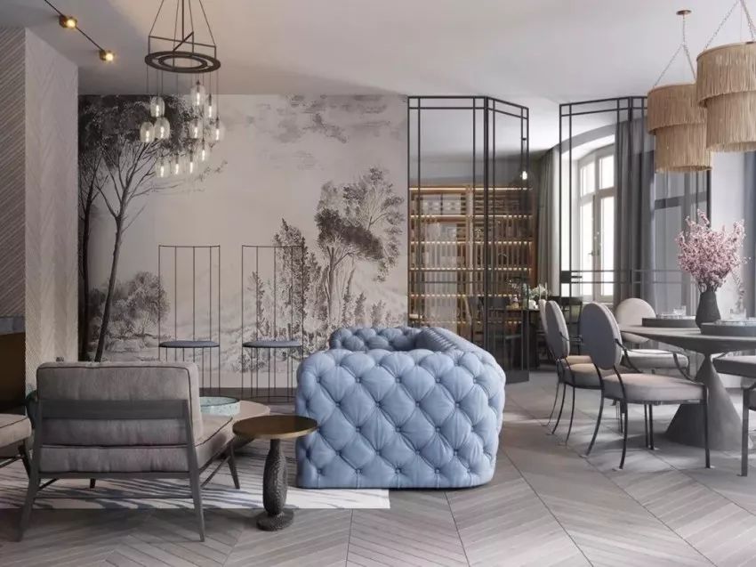 电视+沙发+茶几？不要这个组合！现在装修是这样的！