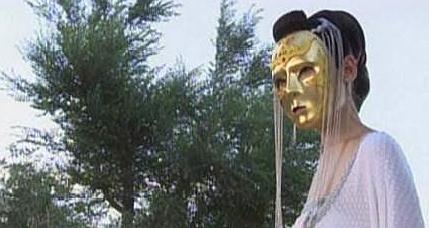 武侠剧中喜欢戴面具的十大神秘高手，逍遥侯第七，第一堪比修仙