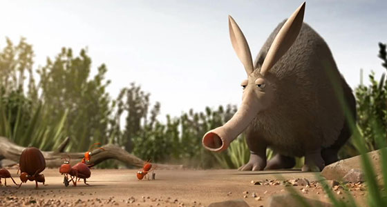 小蚂蚁合力抵抗堵塞