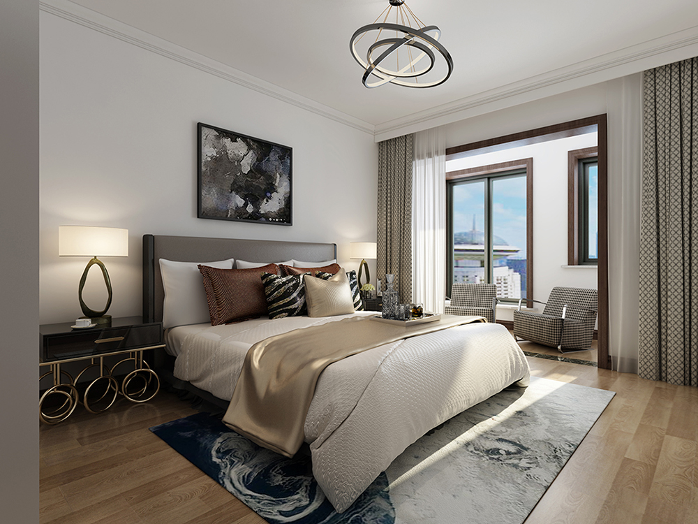 哈佛印象现代简约案例赏析