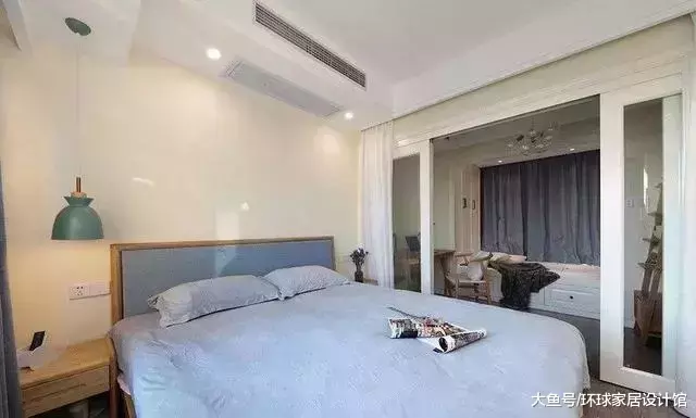 搬進新家了，96㎡北歐三居，電視墻簡單設計誰見都夸！