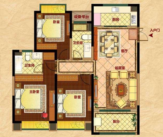 南北有窗户就是南北通透户型？别犯傻了，这些雷区买房前要注意
