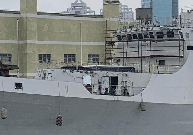 中国第一种隐形舰中修升级在即，海军就是有钱也不改装垂发