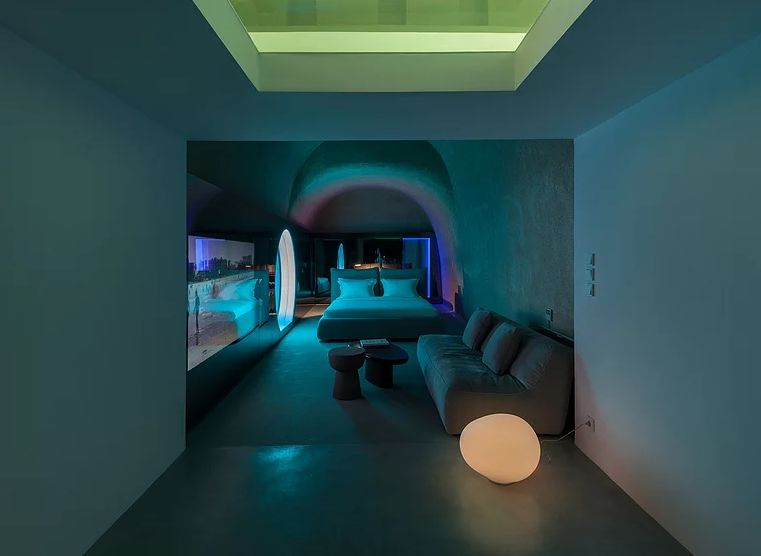 海边改造洞穴小屋, 美得令人沉醉