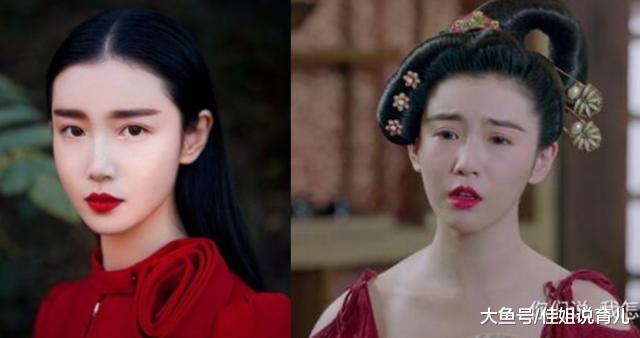 网红都是盛世美颜？一到古装剧中，统统沦为路人脸！