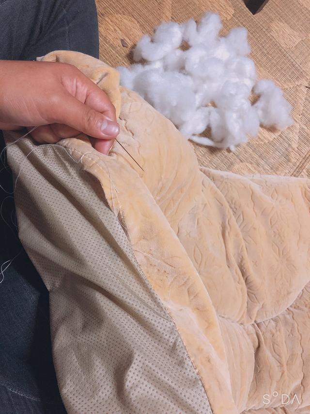 残暴柴犬大闹狗屋，枕头裂开棉花散落一地，狗狗灿烂一笑泯千仇