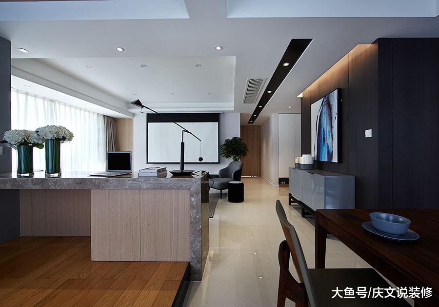 黑白灰纯粹设计，家是安心之所