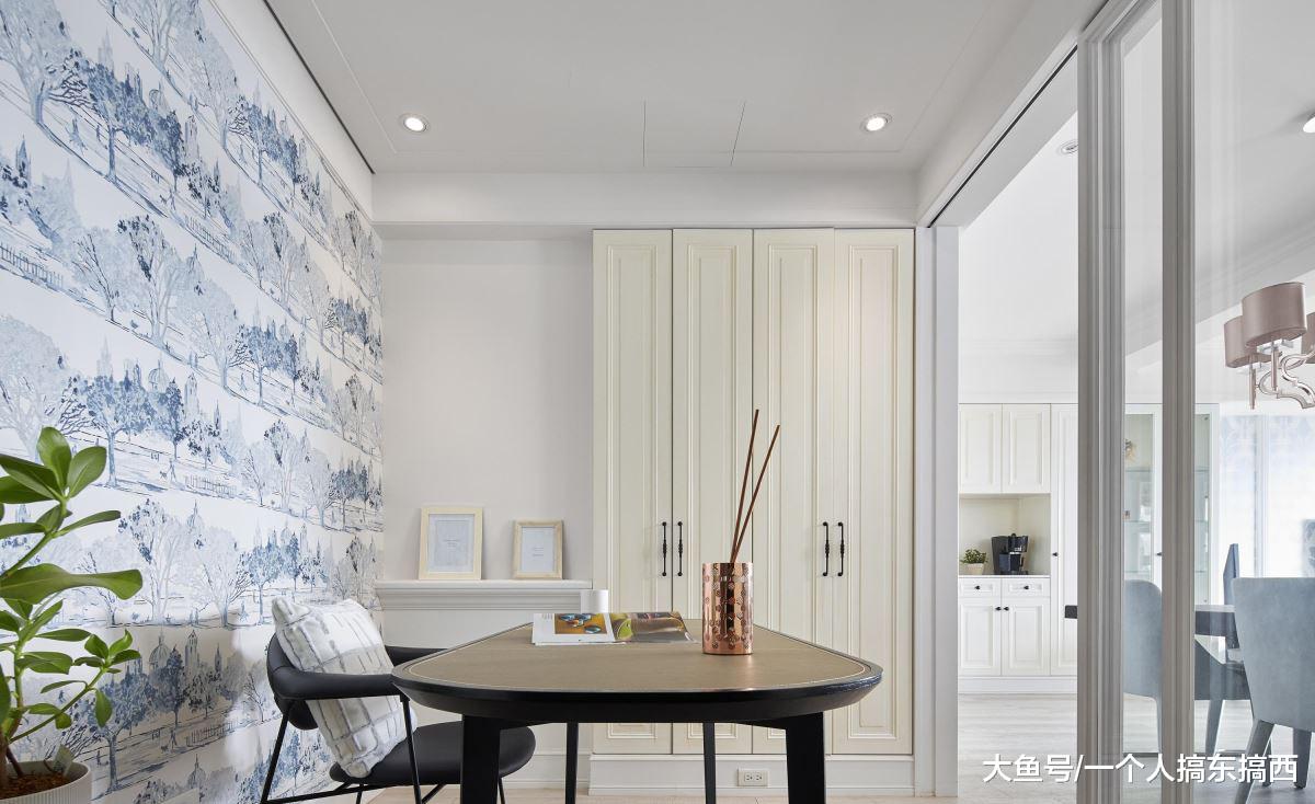 120平米的房子古典风风格装修让人眼前一亮