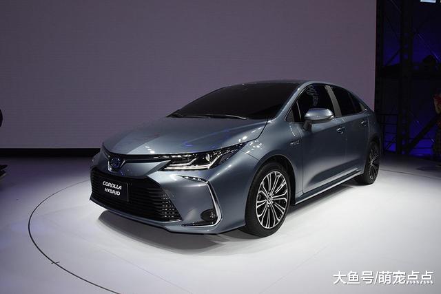 买雷凌的后悔没？新一代卡罗拉8月8日上市 搭超大屏幕