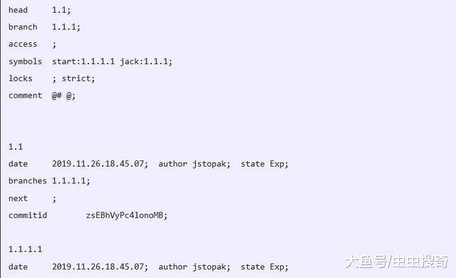 版本控制系统技术演进史，从SCCS到Git