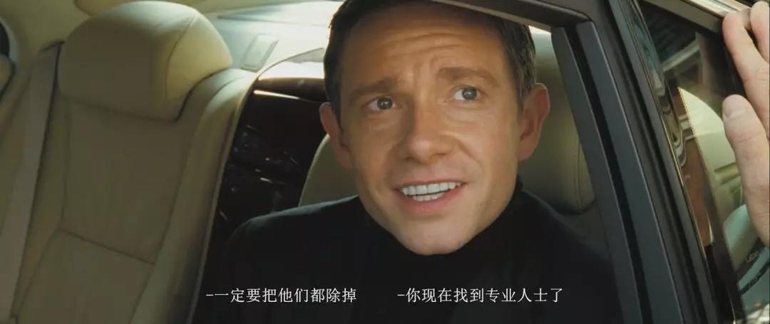 老杀手爱上女艳贼，被这部英伦《狂野目标》黑色幽默笑傻了