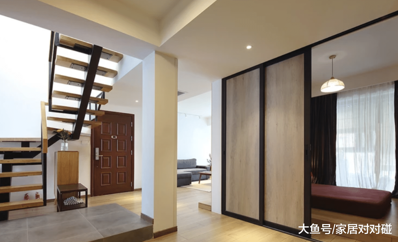 为82㎡大露台, 老公坚持买顶楼, 次卧不买床! 全屋大气极了, 晒晒
