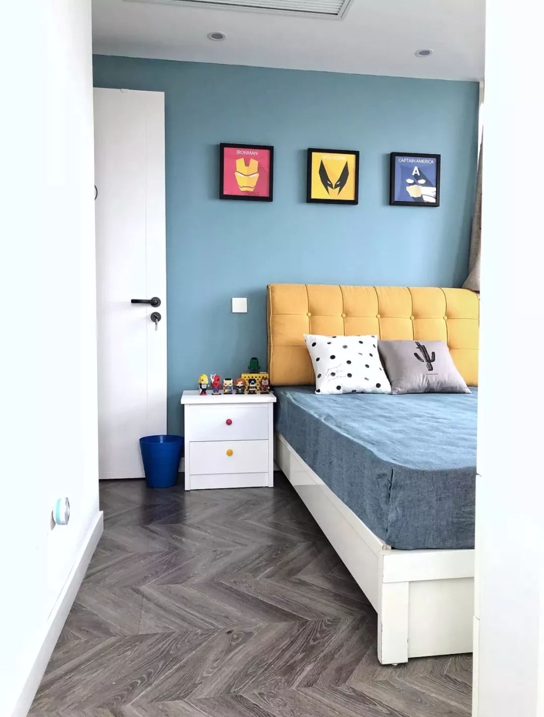 打造舒适的卧室，床头材质很重要！