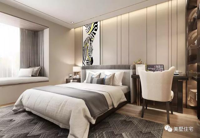 乡村建房不将就，挑高客厅的豪华别墅，才是成功人士的居住标配