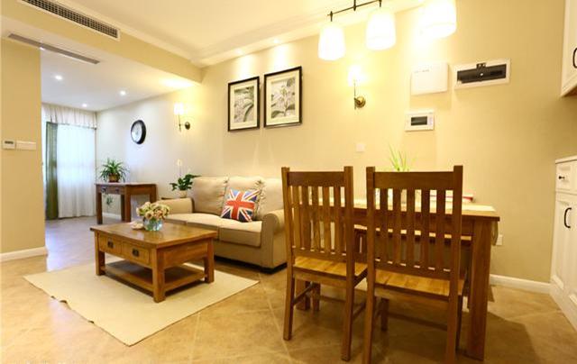 新房装修美式风格，花费17万，一切都好看，除了柜子颜色！