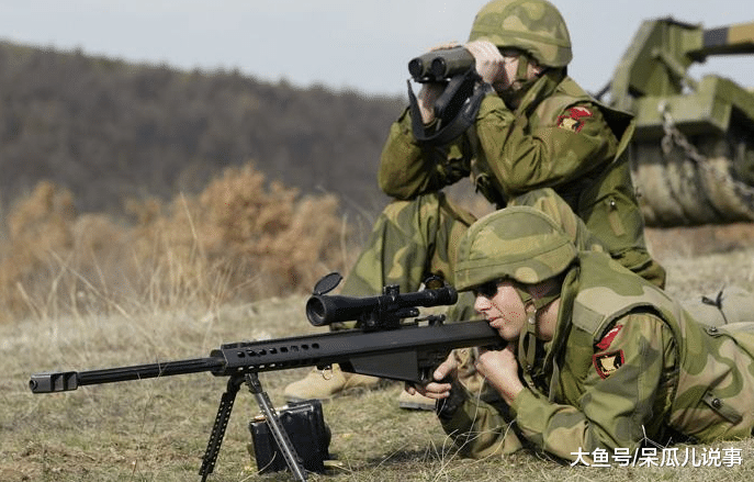 世界上强悍的狙击枪大比拼，中国枪支也有不俗变现