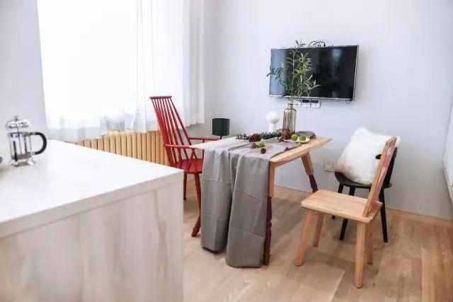 108㎡北欧三居，再过20年也不会过时